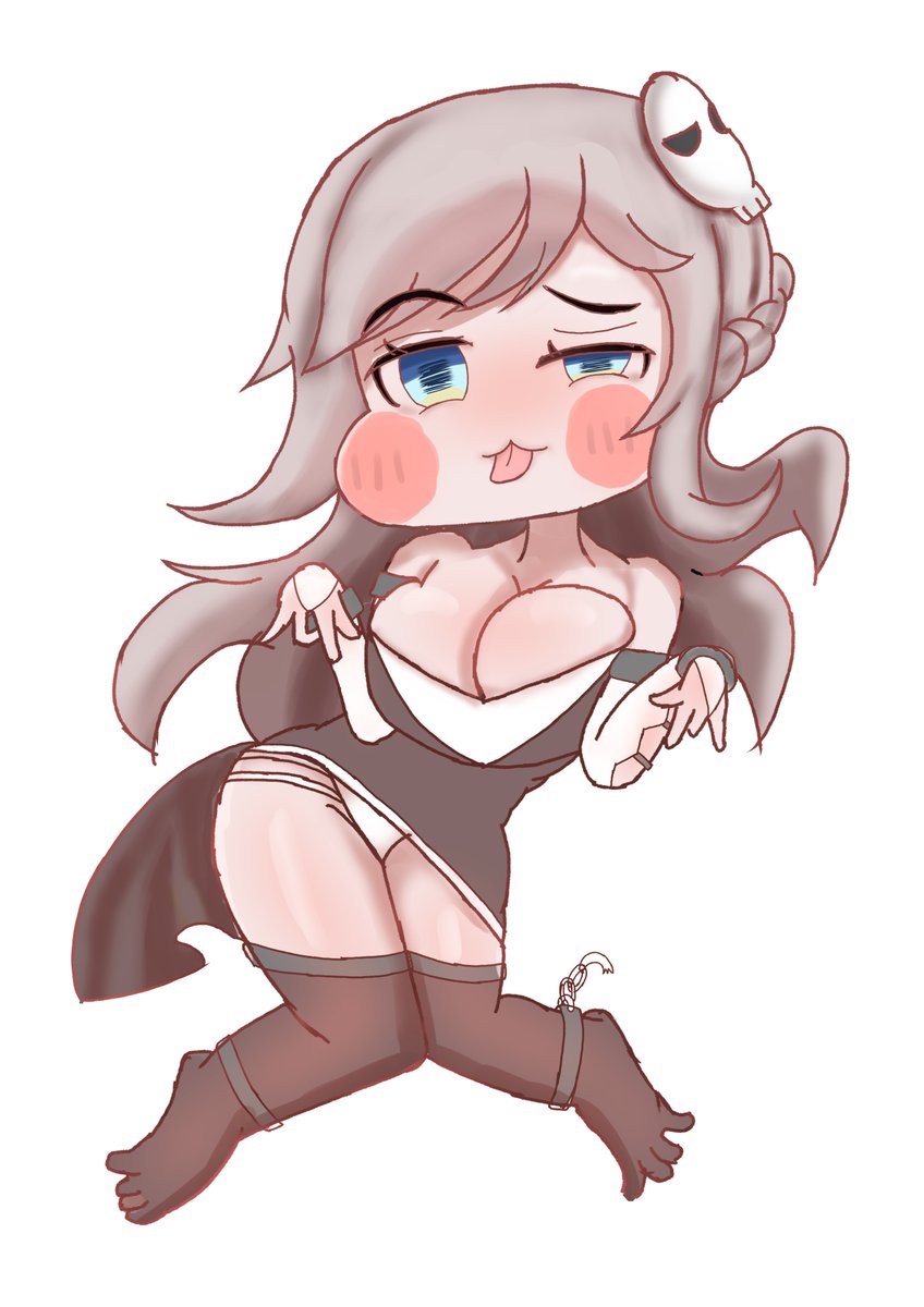metarabin's tweet photo. 久しぶりの一枚絵のｴﾁﾎｯﾍﾟ.... https://t.co/pmermpde8N