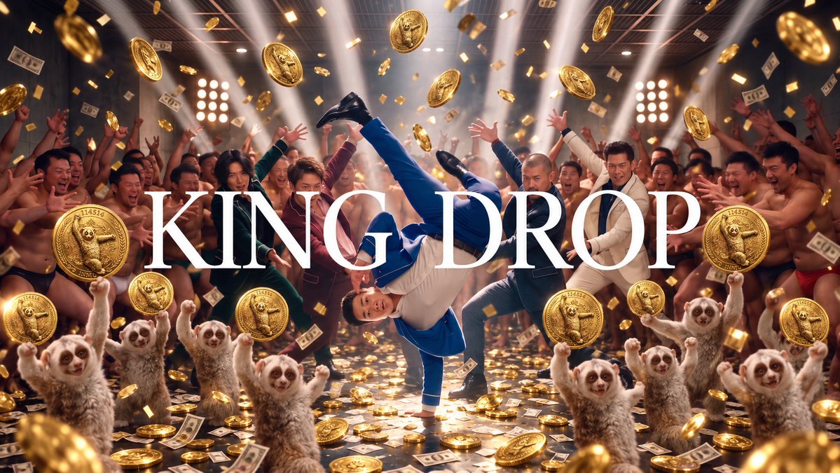 inmucoin's tweet photo. 👑 KING DROP とは？｜$INMU 無料配布イベント

INMU KINGでバズが発生したら
本アカウントが抽選会を実施‼️
当選者にコインを配ります🐵👑

誰かがINMU KINGを踊った
面白い二次創作がバズった
AI動画が話題になった時は
INMU公式X @inmucoin 
のポストをチェック✅

1イベントにつき
運営から🎁 81,000枚 淫夢コイン
をイベント当選者へ配布します👍👨‍👍
バズ動画が出るたび何度でも配布します。
100回分くらいのイベント資金は確保済みです。
仮想通貨に詳しくなくても大丈夫です。
ただ受け取るだけです。

🐵 参加方法
KING DROPイベント投稿に
①フォロー
②いいね❤️
③リポスト 🔁
④リプ欄にSolanaウォレットアドレスを投稿 👛
これだけで抽選参加完了です。

締切は原則
⏰ イベント投稿当日の23:59［日本時間］
翌日に当選者発表、運営から$INMUを送ります。

🔥さらに当選チャンスUP🔥
KING DROPのリプ欄で、
「このINMU KINGもバズってる！」
という投稿を見つけたら
そのURLも一緒に教えてください。

新しいINMU KING作品や
面白いバズを発見してくれた人は
当選確率UP＆イベント発生回数が上がって2度美味しいです（頂いたネタ全開催するとは言ってない）

👛 仮想通貨ウォレットを持っていない人へ
「ウォレットって何？」
という人でも参加できます。
solana:4FDtAagigMuFcPp36rbd9bzcYTJgQah2qLMYcYtfpump はSolanaという暗号資産ネットワーク上のコインなので、受け取りはSolanaに対応したウォレットが必要です。

Bitget Walletなら無料で簡単に作成できます👇
🔗 https://t.co/XUUk0mis6H

ウォレットを作成したら、
Solana → 受取 / Receive → 表示されたSolanaアドレス
をKING DROP投稿のリプ欄へ貼ればOKです。

⚠️ 超重要｜詐欺に注意してください
KING DROPが盛り上がるほど
偽アカウント・偽コイン・詐欺DM
が出てくる可能性があります。

運営が
パスワード、個人情報など
を聞くことは絶対にありません。
誰にも教えないでください。

また、配布は以下のウォレットから送ります。
🏦 INMU OFFICIAL AIRDROP WALLET
FJpw6VbaHgjwP818LYUCdnWA3BYE9zobyf5hxJFCGTxj

このウォレットから届いていない見覚えのないトークン・リンク等には触れないでください。

次のDROPを見逃さないよう、
@inmucoin をフォローオナシャス