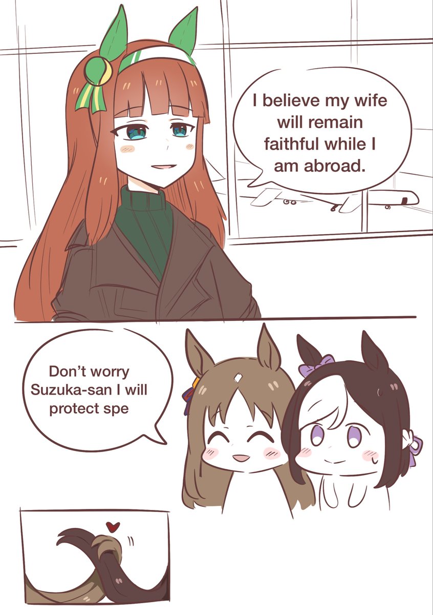 1ofAgnesDigital's tweet photo. Grass: don’t worry Suzuka-san, I will protect Spe from other evil people https://t.co/ywQJTW1ToH