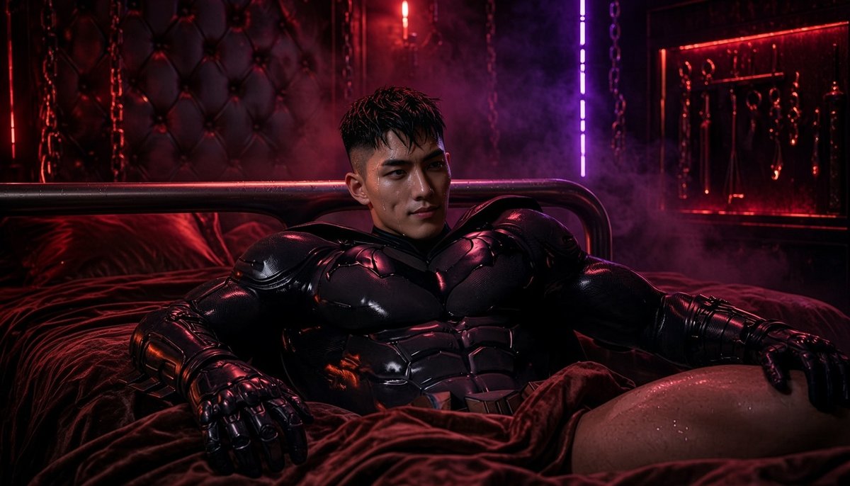 HeroSubK9's tweet photo. 【ヒーローが虐殺される1時間前】

大人しく自分から乗って腰を振るか、それとも俺にお前のアナルをブチ破られたいのか?

俺様が10回以上出しても疲れてねえのに、このクソゴミが俺に向かって『もう無理』なんてほざいてんのか?

媚薬の作用で、ヒーローが抑えていた傲慢さと残虐性が露わになった。 https://t.co/qLiCgMb54G