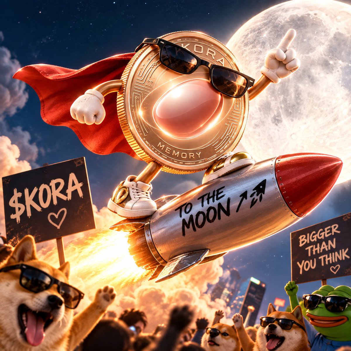 CEOKoraMemory's tweet photo. 🤝 KORA IS LOOKING FOR BUILDERS.

If you’re building something around AI + memory, let’s build together.

We bring the memory layer.
You bring the vision.

DM “KORA” to collaborate. 🧠⚡

Let’s make AI remember.

#AI #AIAgents #ArtificialIntelligence #Web3 #Crypto #DePIN #Build https://t.co/67dTcWiwrG
