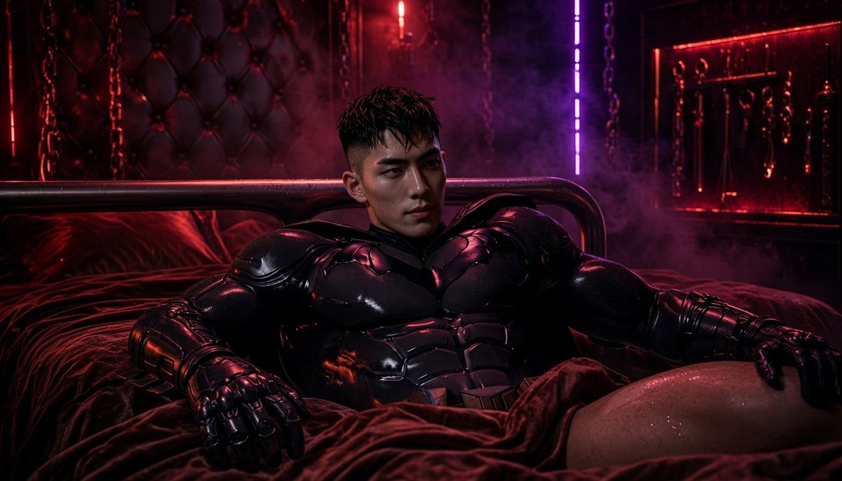 HeroSubK9's tweet photo. 【ヒーローが虐殺される1時間前】

大人しく自分から乗って腰を振るか、それとも俺にお前のアナルをブチ破られたいのか?

俺様が10回以上出しても疲れてねえのに、このクソゴミが俺に向かって『もう無理』なんてほざいてんのか?

媚薬の作用で、ヒーローが抑えていた傲慢さと残虐性が露わになった。 https://t.co/qLiCgMb54G