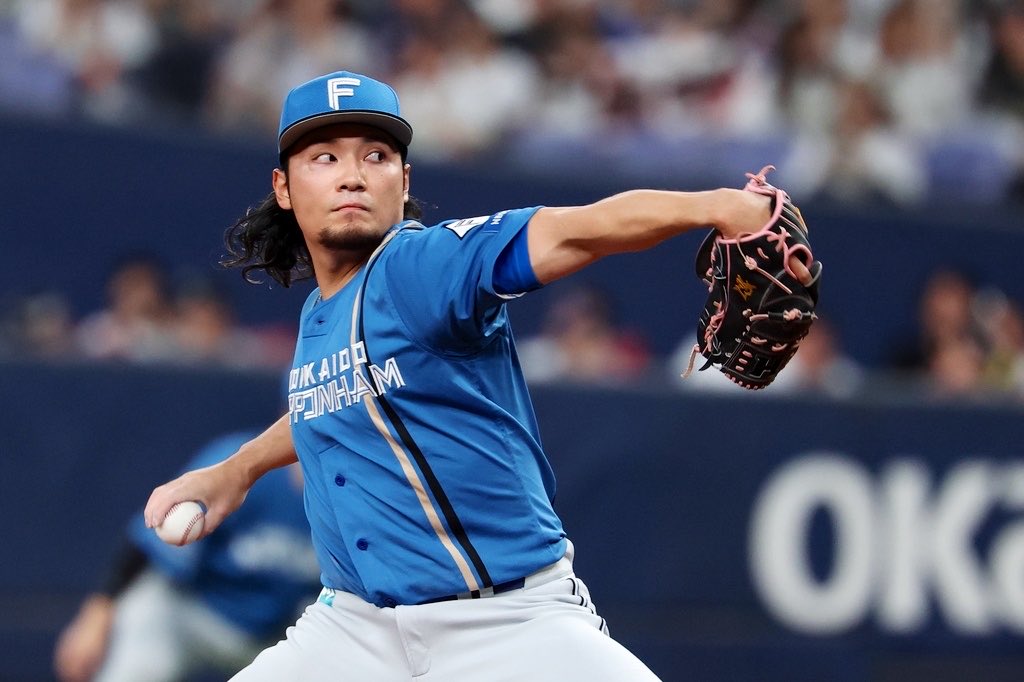 FightersPR's tweet photo. 伊藤大海投手👑
3年連続2桁勝利！1000投球回達成🙌

#ドミ男
#ドミれ
#lovefighters https://t.co/c1REuOR2UQ