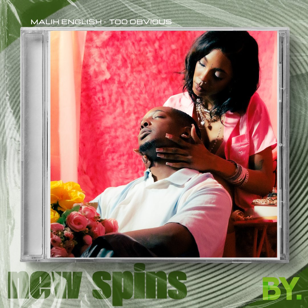 _bynetwork's tweet photo. Fresh off the momentum of "Ariya," Brooklyn artist and producer @MalikEnglish11  slows things down with "Too Obvious" featuring emerging artist SoloWrld.

Listening via our New Spins playlist exclusively on our Spotify 🎧 
https://t.co/OTiPc6FHnb https://t.co/bnUgNtwyhP