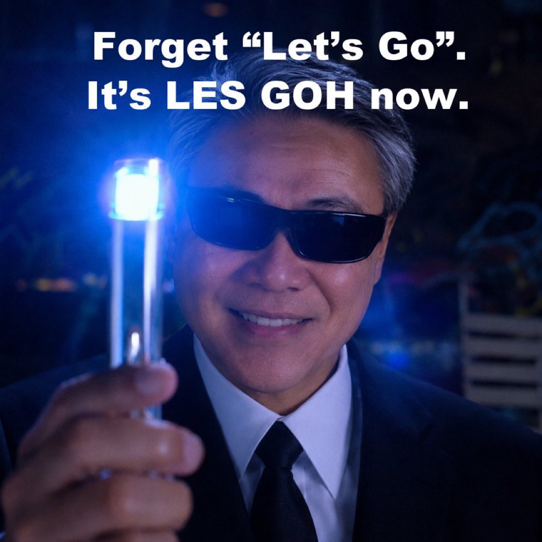 adhondie's tweet photo. GM GM, LES GOH again today! https://t.co/KVP4A6Cfjn