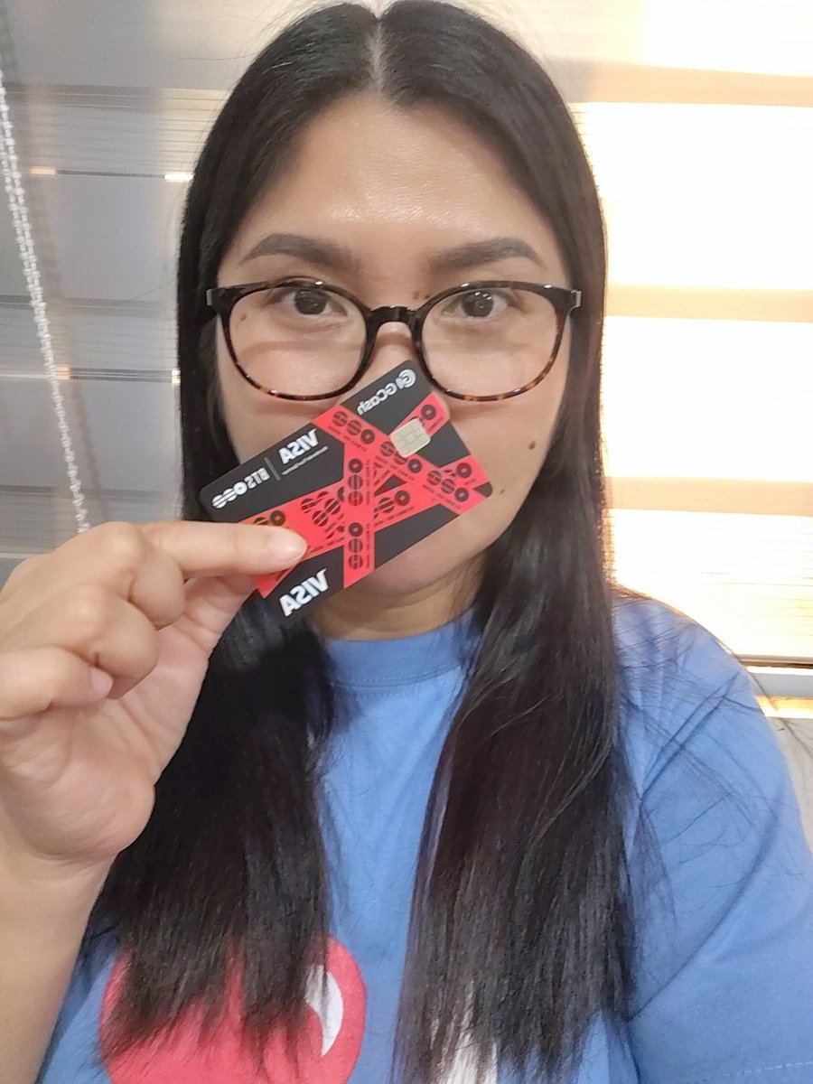 ot7purpleBullet's tweet photo. Flexing my BTS Arirang Gcash Visa Card. Gcash baka naman? 😁 @gcashofficial

#BTS_WORLDTOUR_ARIRANG_SPONSOR_Visa https://t.co/ZPNlfHKtMW