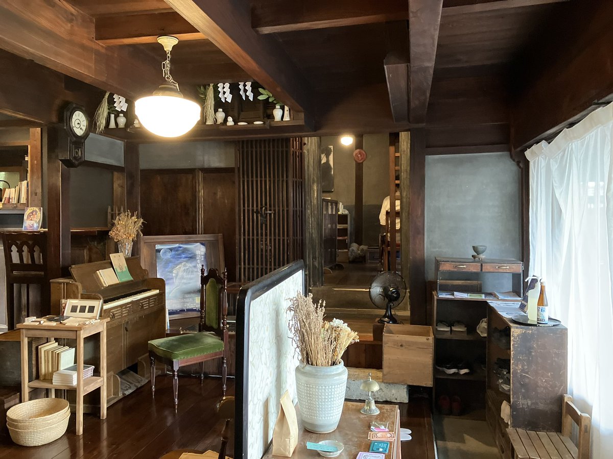 Samboh_'s tweet photo. 喫茶カヂノキ（茨城県結城市）

#蔵これ https://t.co/bPHu52NSEJ