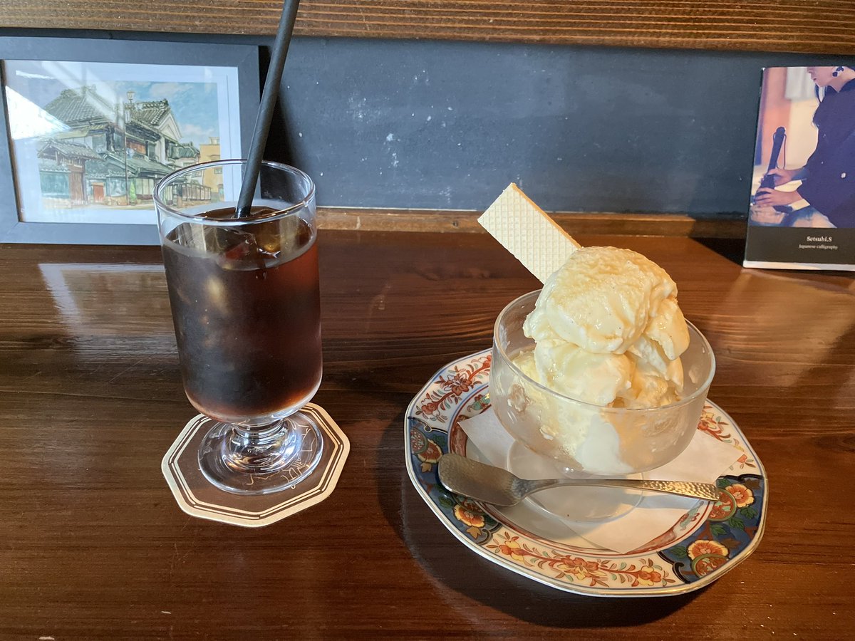 Samboh_'s tweet photo. 喫茶カヂノキ（茨城県結城市）

#蔵これ https://t.co/bPHu52NSEJ