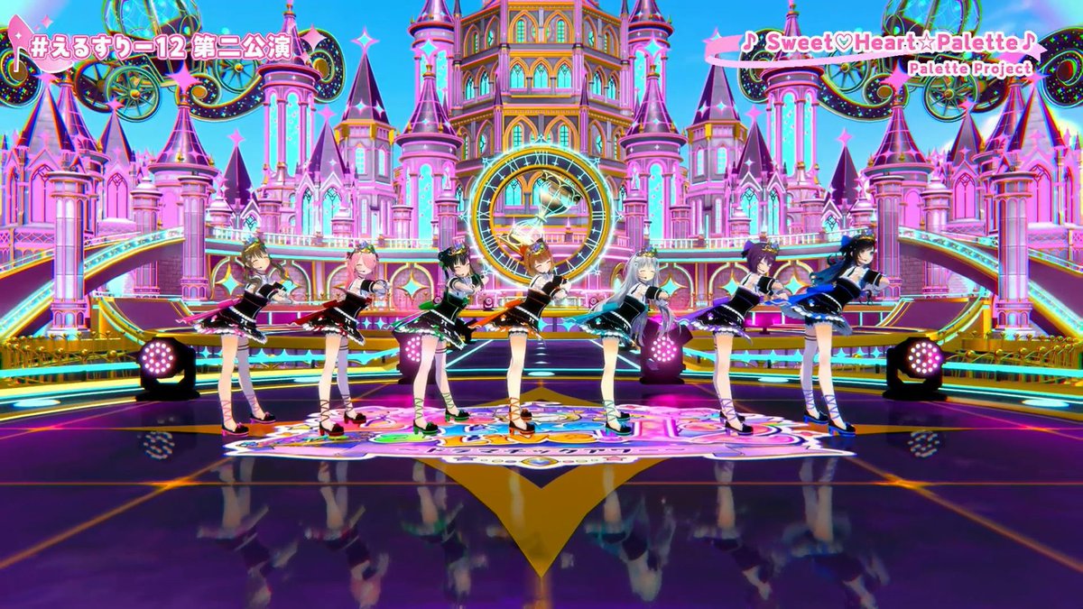 tokiwakaname's tweet photo. #えるすりー12第2公演 
ありがとうございました〜！
ᕷ*.° ハレバレパレット
ᕷ*.° Sweet♡Heart☆Palette♪
ᕷ*.° ギミラビ
を披露させて頂きました♡
楽しいのから大人な感じの魔法まで…🪄︎︎✨
かかってくれたかな…？
色んな出演者さんのパフォーマンスを袖から見れたのも楽しかった…！😢✨ https://t.co/XDHxN4sfi0
