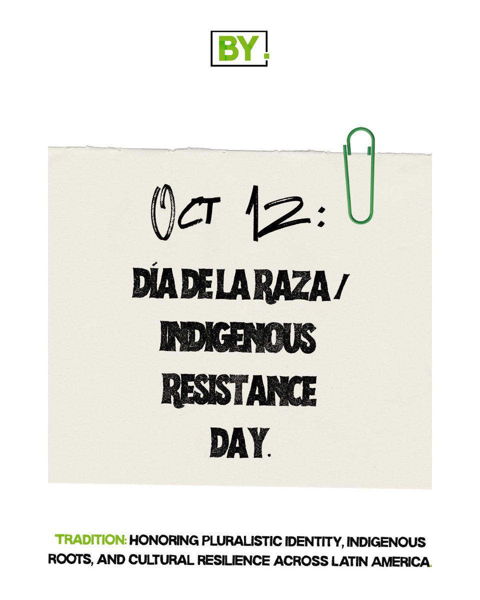 _bynetwork's tweet photo. Did you know Hispanic Heritage Month starts on September 15th for a very specific reason? 👀  

Unlike most cultural heritage months, LHM spans two calendar months (Sept 15 – Oct 15) to align with the independence anniversaries of multiple Latin American nations. https://t.co/Vy4acDocfw