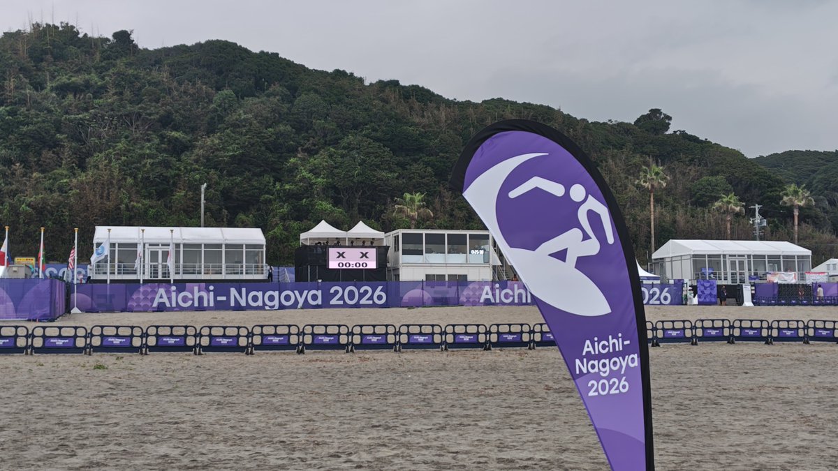 pearlsawake's tweet photo. アジア大会サーフィン順延は悔しかったけど、雰囲気味わえて楽しかった🌊練習中の選手の姿も見れたし、ハワイアンカフェにも寄れたし。
サーフィン大会に行く夢はまた次の機会に必ず！ https://t.co/bMgcU0Jm8P
