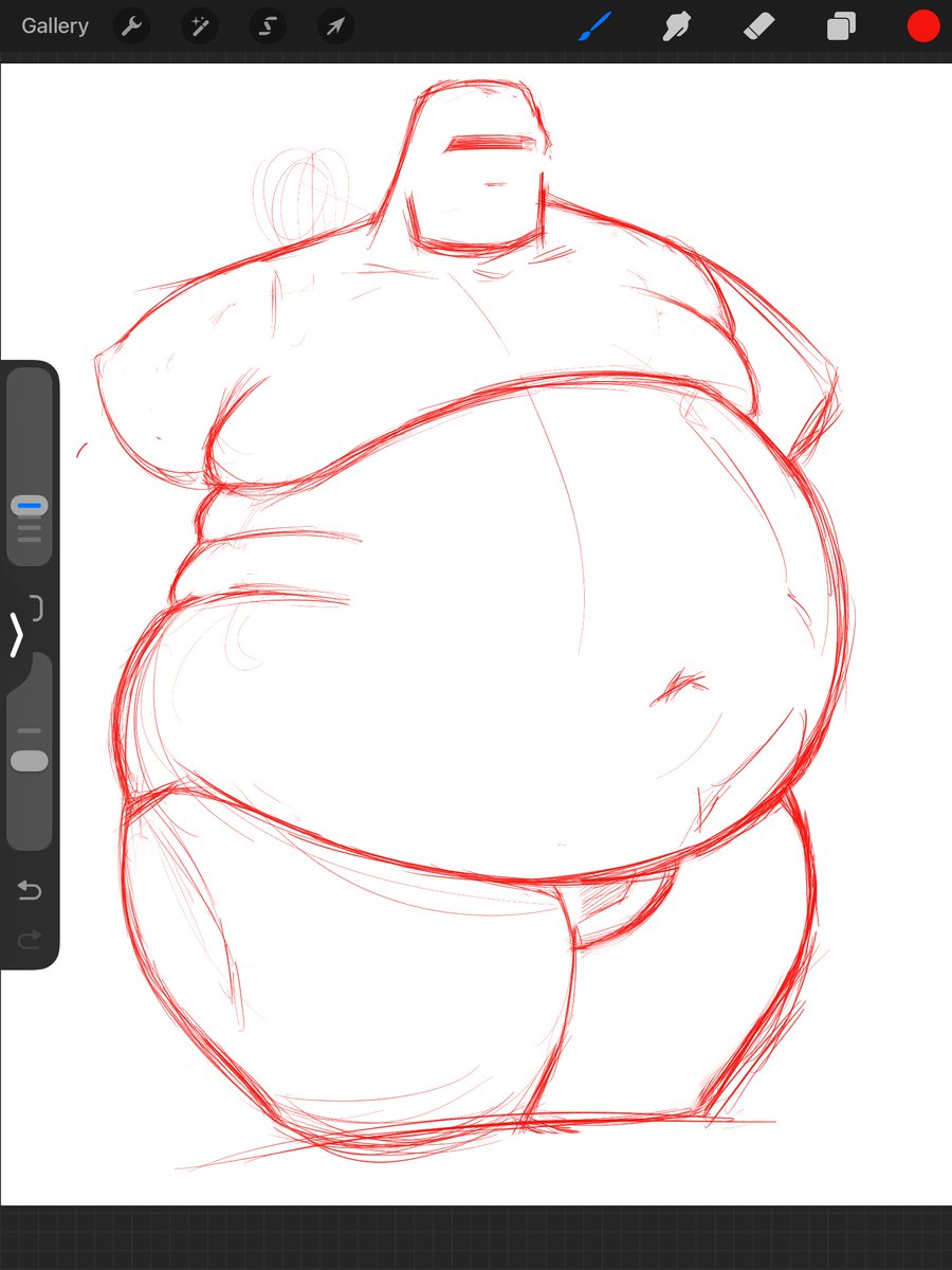 Nessit420's tweet photo. Fat men sketches #41    #fat #fatmen #artㅤㅤㅤㅤ #sketches #fatmenart https://t.co/LjhJLjecSf