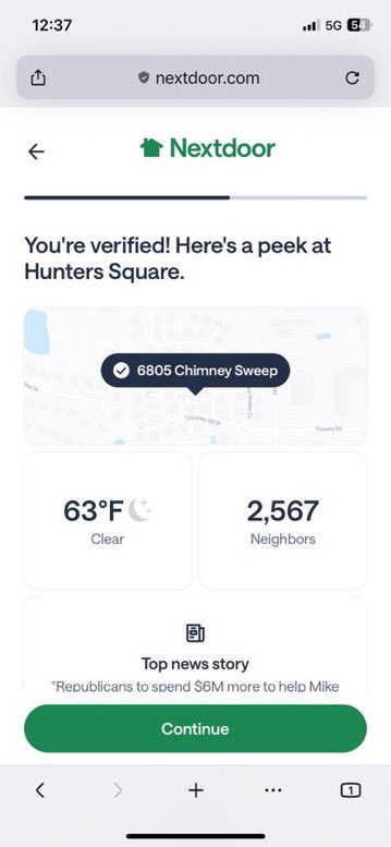 SpenderjrBTC's tweet photo. @fwdaniels I swear go and bomb verified nextdoor profile for apartment with surfshark or socks5 vpn https://t.co/JoHuCuECTf