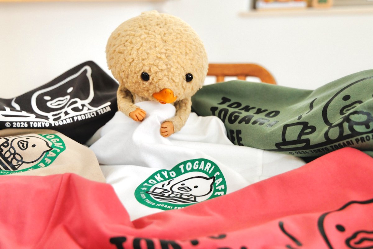 togarirecords's tweet photo. こんどのティシャツは、全ぶ、大人ぽくて、カフェぽい色で、カコいいねぇ！
みんなは、どれがすきかな？ https://t.co/DaY7IzHrdy