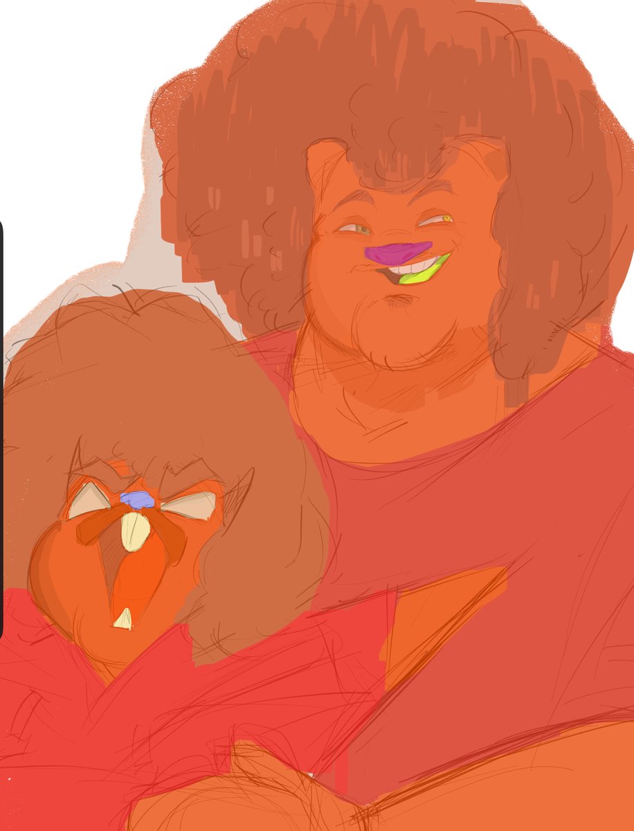 Nessit420's tweet photo. Color practice #7
 #fat #fatmen #art #sketches #fatmenart https://t.co/9A3B3PDROl