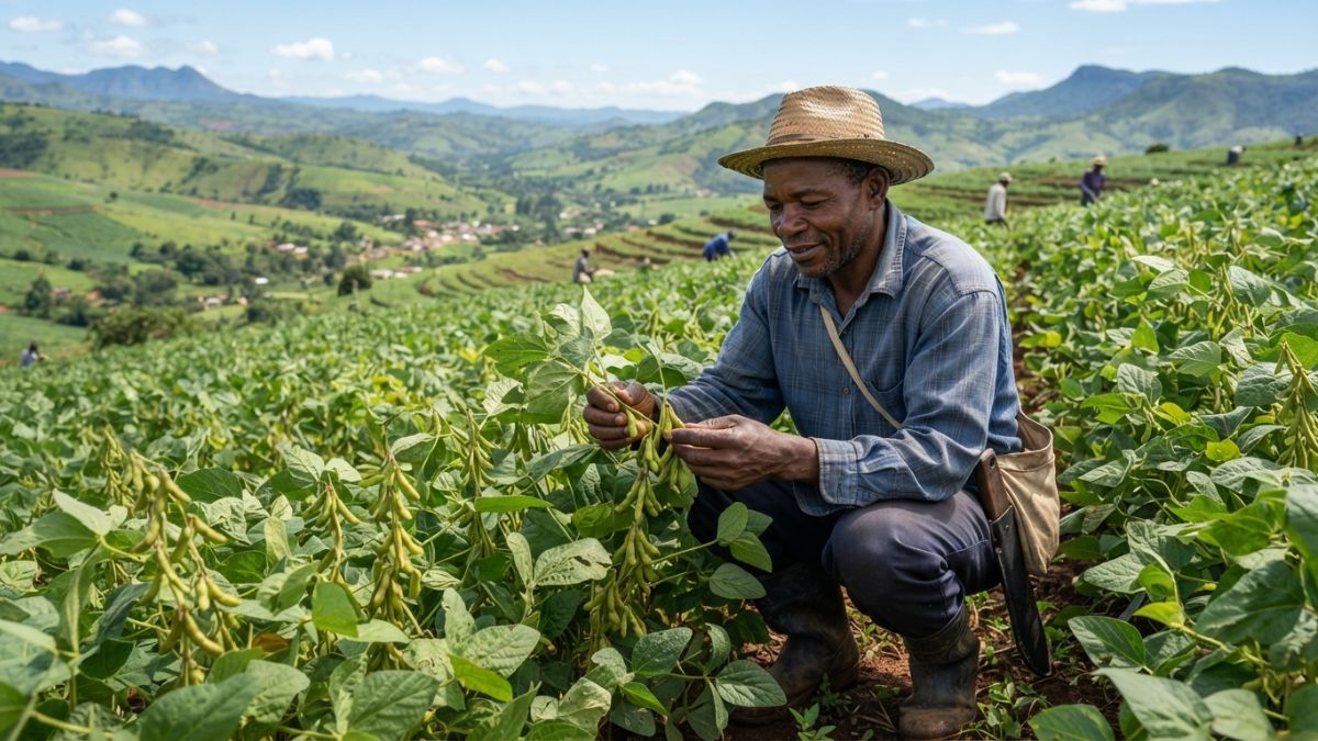 AngeloAlexandr3's tweet photo. 🌱 Quer produzir soja em Moçambique?
✅ Semente e variedade ✅ Época de plantio ✅ Espaçamento ✅ Água e défice hídrico ✅ Pragas e doenças ✅ Colheita e armazenamento
👉 https://t.co/ZMyfyIOwnO
🌾 Já produz soja?
#Soja #Agricultura #Moçambique #Agronegócio https://t.co/eWNsRykfIN