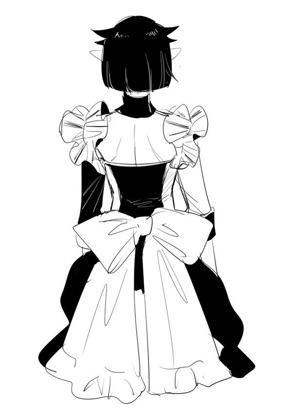 999oriam's tweet photo. デザインブック見た😭ぷれりりのお背中😭😭😭😭😭😭前描いた落書きのこれがほぼ当たりだった、若干開きすぎだけど https://t.co/IVDbhCSwdJ