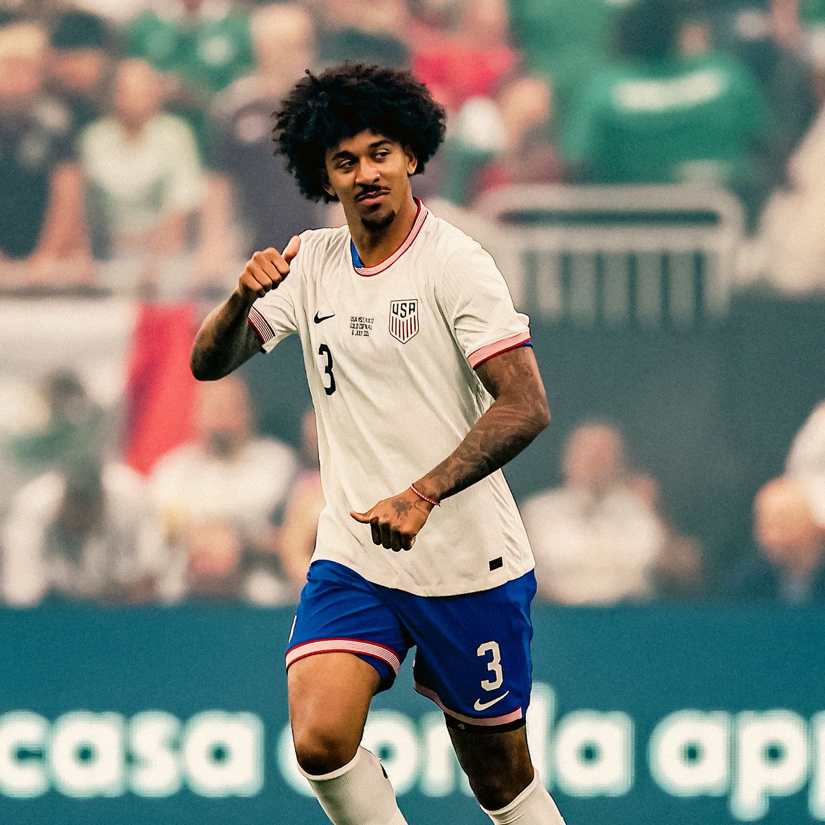 CPFC's tweet photo. Chris Richards x Zavier Gozo 🇺🇸

Our @USMNT Eagles are in action this evening 🤝 https://t.co/gv8h62jnXt
