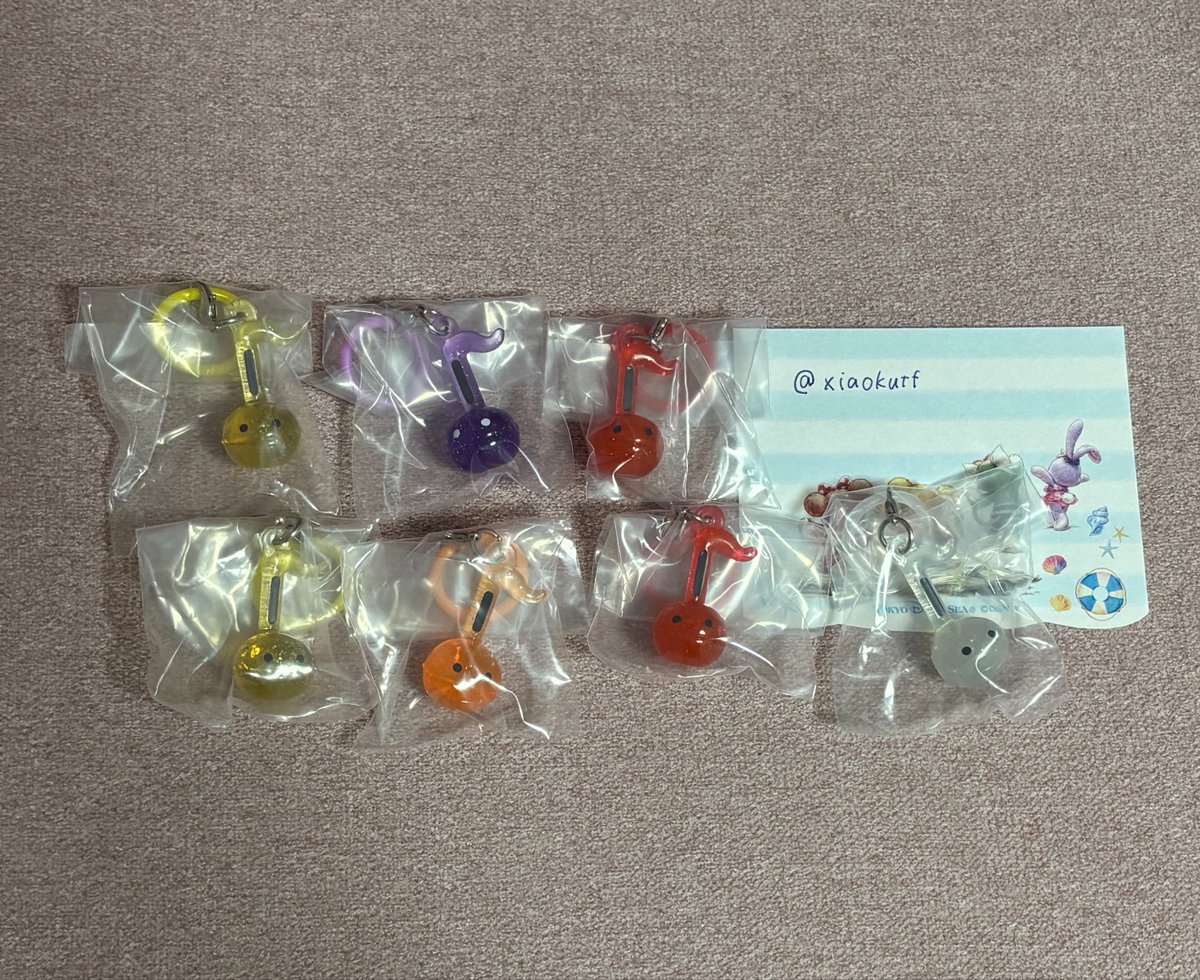 xiaokutf's tweet photo. オタマトーン めじるしアクセサリー2

【譲】イエロー、レッド、パープル＞オレンジ＞ホワイト
【求】グリーン(無限回収)、ミント

2対1もご検討しますのでお気軽にお声掛けください🙏
郵送にて交換希望です📮

 #めじるし 
 #ガチャガチャ交換 https://t.co/rvQmp0YpfH