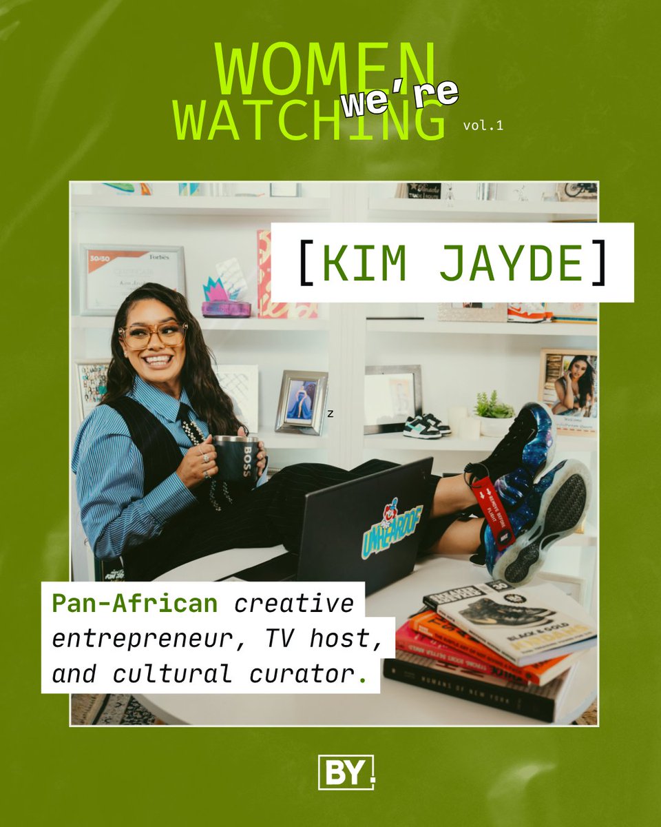 _bynetwork's tweet photo. 👑✨ Women We’re Watching: Volume 01 👑✨

Every Wednesday, we’re spotlighting women across fashion, tech, art, and entrepreneurship who are redefining what excellence looks like.

Swipe through to meet this week’s honorees ✨ https://t.co/oKmdy06taW