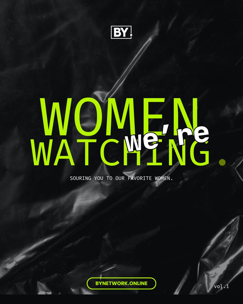 _bynetwork's tweet photo. 👑✨ Women We’re Watching: Volume 01 👑✨

Every Wednesday, we’re spotlighting women across fashion, tech, art, and entrepreneurship who are redefining what excellence looks like.

Swipe through to meet this week’s honorees ✨ https://t.co/oKmdy06taW