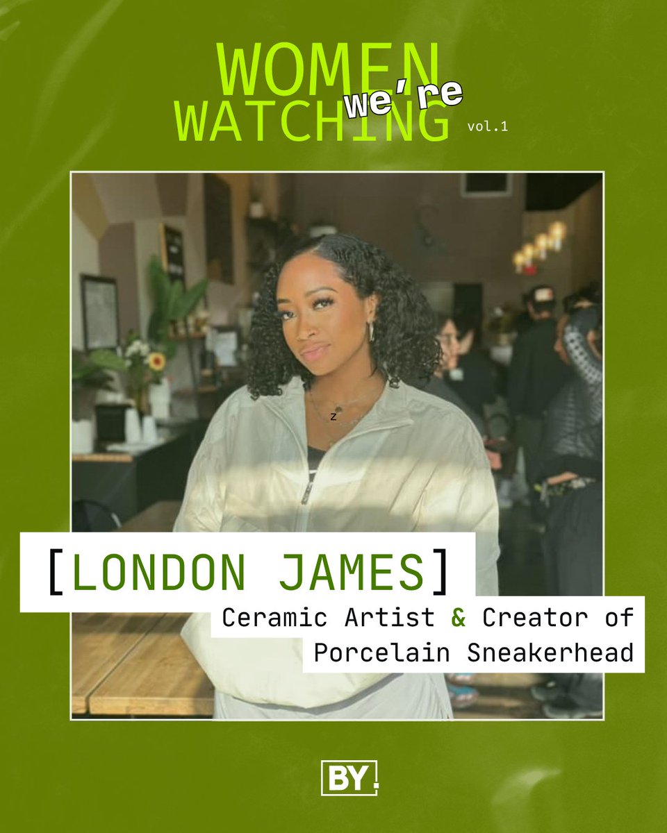 _bynetwork's tweet photo. 👑✨ Women We’re Watching: Volume 01 👑✨

Every Wednesday, we’re spotlighting women across fashion, tech, art, and entrepreneurship who are redefining what excellence looks like.

Swipe through to meet this week’s honorees ✨ https://t.co/oKmdy06taW