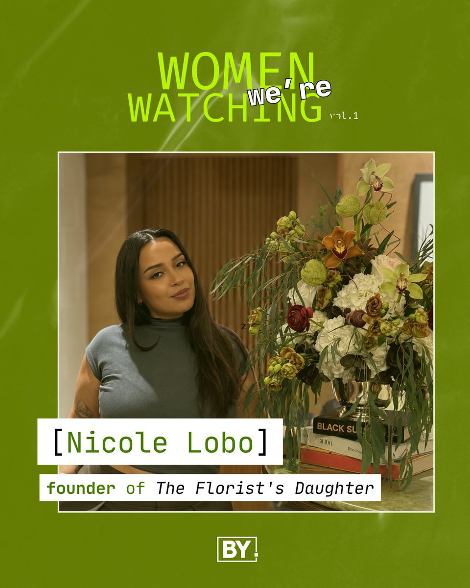 _bynetwork's tweet photo. 👑✨ Women We’re Watching: Volume 01 👑✨

Every Wednesday, we’re spotlighting women across fashion, tech, art, and entrepreneurship who are redefining what excellence looks like.

Swipe through to meet this week’s honorees ✨ https://t.co/oKmdy06taW