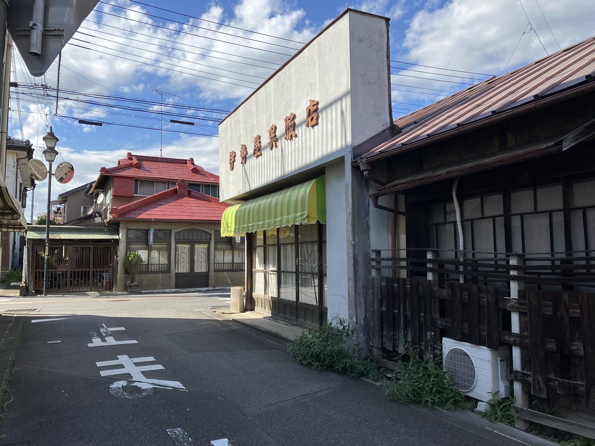 Samboh_'s tweet photo. 結城の町並み（茨城県結城市） https://t.co/7HQfHVm4LZ