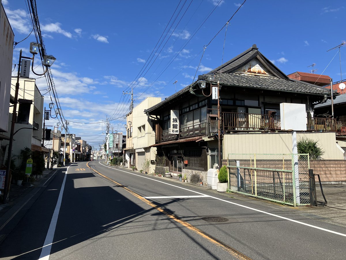 Samboh_'s tweet photo. 結城の町並み（茨城県結城市） https://t.co/7HQfHVm4LZ