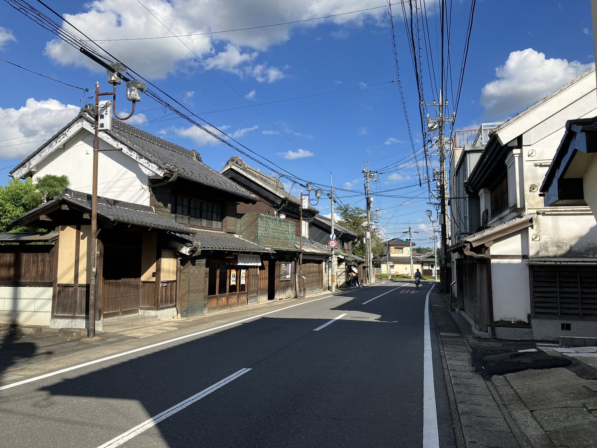 Samboh_'s tweet photo. 結城の町並み（茨城県結城市） https://t.co/7HQfHVm4LZ
