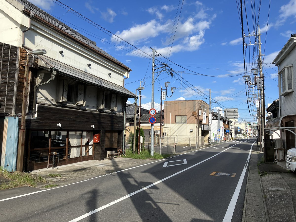 Samboh_'s tweet photo. 結城の町並み（茨城県結城市） https://t.co/7HQfHVm4LZ