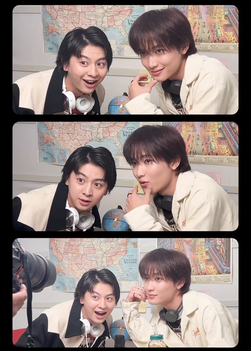 Yuyuyu_hx's tweet photo. ひでこうともくらぎ
簡ｻﾝは杢代ｸﾝと、洸大ｸﾝは雅哉ｻﾝと仲良しなのめちゃくちゃ良いよね🫢🤭❤️笑 https://t.co/TFWjOwBCjK