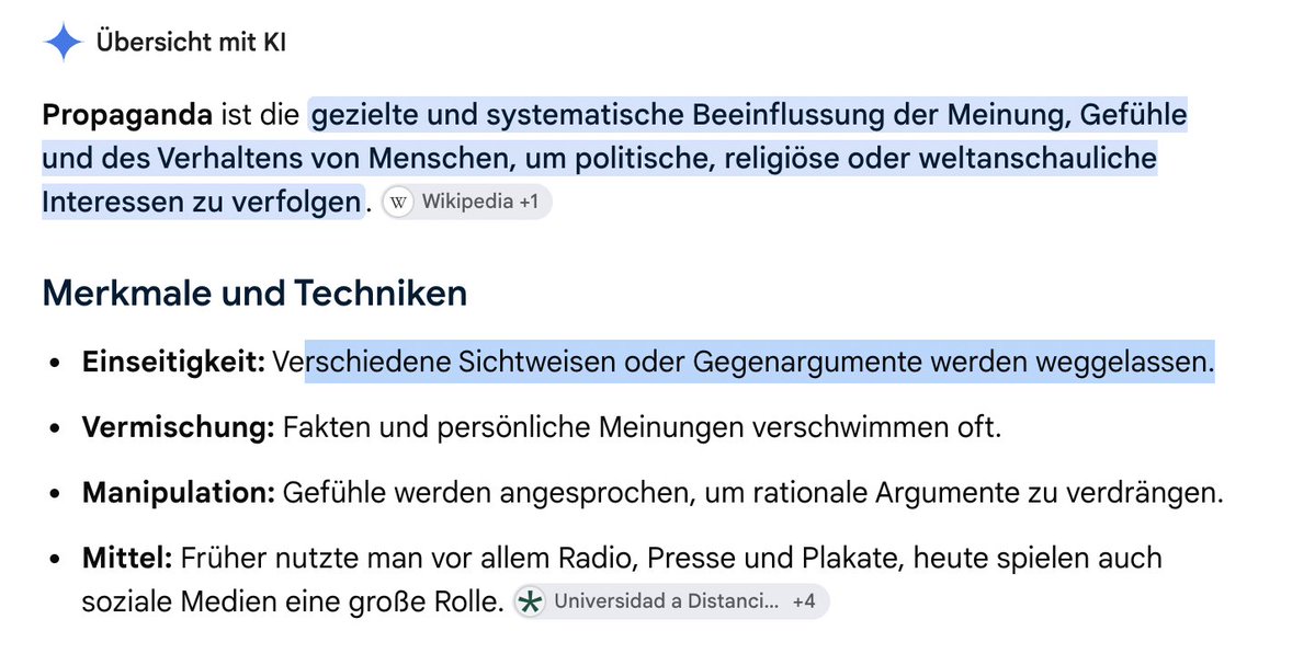 MitAktien's tweet photo. Melanie Amann: "Weglassen ist keine Propaganda!" 
Definition von Propaganda: 
Merkmale und Techniken: Verschiedene Sichtweisen oder Gegenargumente werden weggelassen.
😁 https://t.co/G2Kg64jZMo