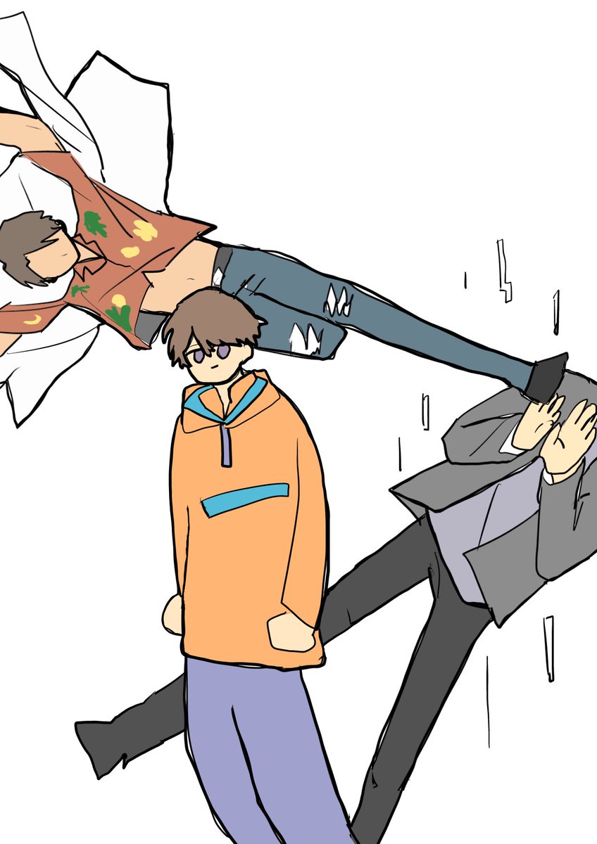 masyosun2's tweet photo. Xにはあげてなかったやつ
エグゼイドで好きなライダーこの2人
（酸賀さん魔改造回放送前に描いたもの） https://t.co/i2fZnFooBP