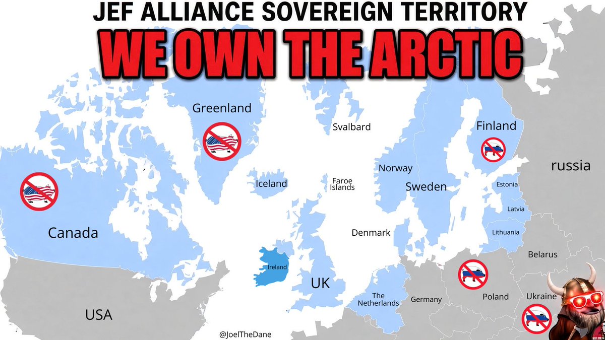 JoelTheDane's tweet photo. JOINT EXPEDITIONARY FORCE
🇬🇧🇩🇰🇫🇮🇳🇴🇸🇪🇮🇸🇫🇴🇳🇱🇱🇹🇱🇻🇪🇪🇨🇦
WE OWN THE ARCTIC https://t.co/gXczzPKCyg