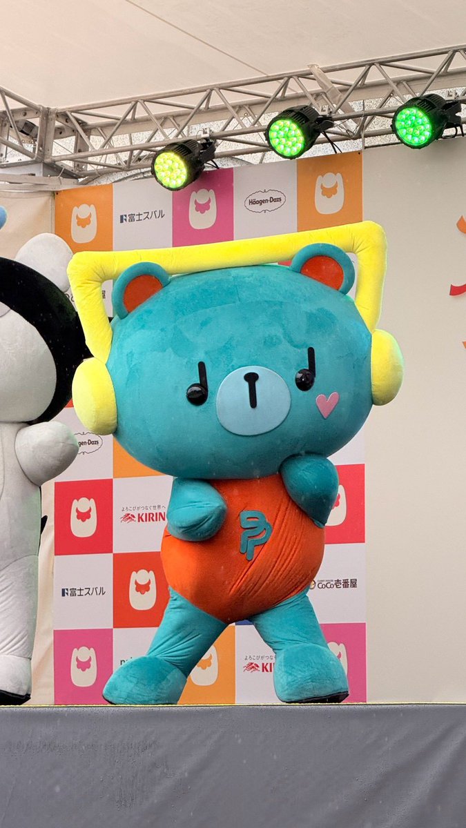 permpoon_GMMTV's tweet photo. 今日はめっちゃ楽しかった！、明日もピパムに会いに来てね～。みんなに会いたいんだよ〜っ！

วันนี้พิเพิ่มมีความสุขม้ากกมากกกกคืนนี้หลับฝันดีแย้วว 
พรุ่งนี้มาเจอพิเพิ่มอีกนะค้าบอยากเจอทุกๆคนเยยยย 

#PERMPOON
#ご当地キャラカーニバル
#GMMTV https://t.co/nVognIniF3