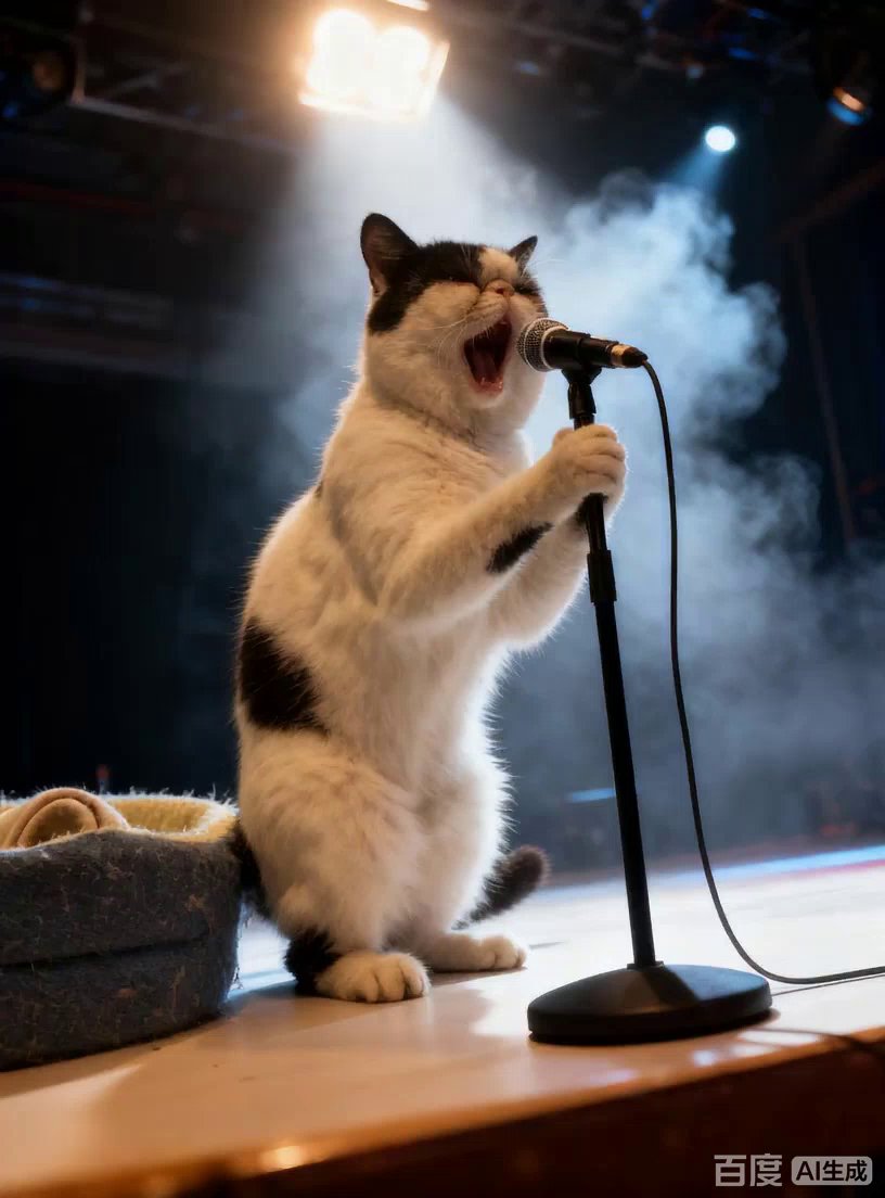 jaredthanh80244's tweet photo. Just nailed a joke about why my cat thinks she’s a stand-up comedian too—she keeps “performing” while I’m on stage. The crowd is cackling so loud I can barely hear my own next line! #ComedyNight https://t.co/KlpQSCDcXS