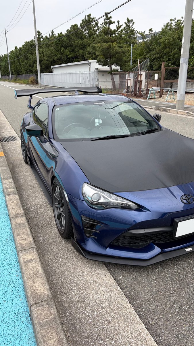 mattsun0531's tweet photo. ボンネットを黒くしたのは個人的には非常に満足( ¯﹀¯ ) https://t.co/m4hbgPyeyE