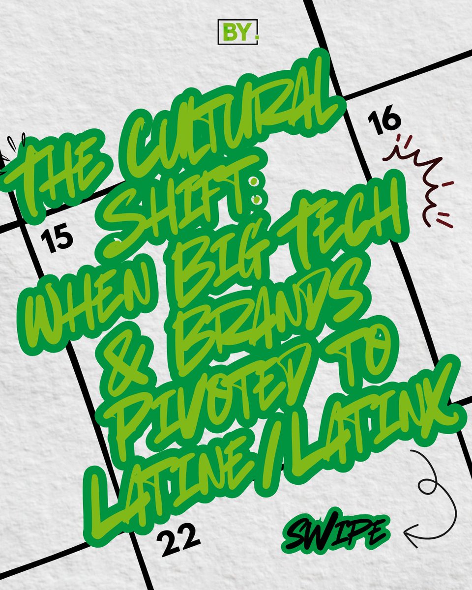 _bynetwork's tweet photo. Why are Fortune 500s and major sports leagues updating their terminology from Hispanic to Latine?   

Language evolves when community leads the conversation. 💡

Have you noticed this language shift in your workplace or feed? https://t.co/GD4IFdg0El