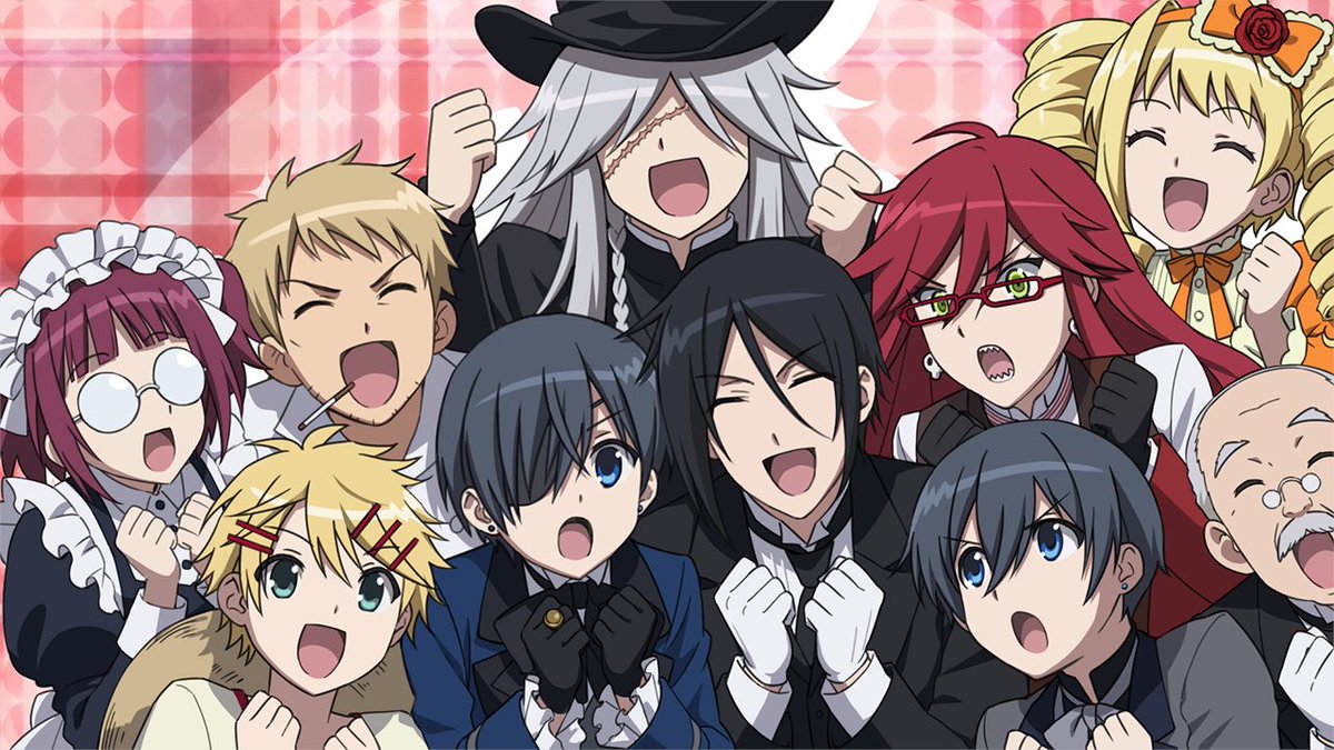 BL_Black_Butler's tweet photo. 手描きMADの時代よ、帰ってこい
(※トレス) https://t.co/EQph4dhGgS