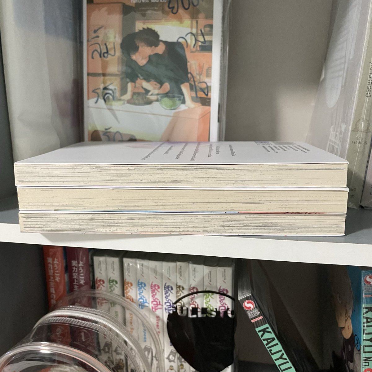 _shllsh_'s tweet photo. ขาย #มังงะวาย #มังงะวายมือ2 DMรูปเพิ่มเติมได้ค่ะ 
ราคา รูปแรก 120฿ /รูป2=50฿/ทั้ง3เล่ม=150฿
รวมส่งแล้วค่ะ

สนใจDM /shopee
↓

https://t.co/qtJtRlMuzr https://t.co/tyflnU8p94