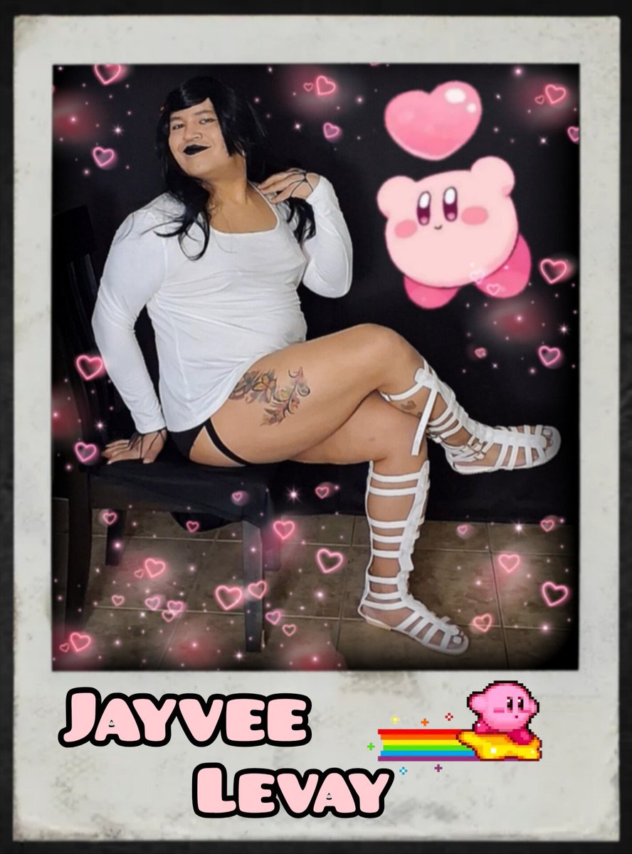 JayveeLevayTS's tweet photo. I love Kirby 🥰🩷🩷🩷🩷 #transgirls #girlslikeus #gaymen #transwomen #kirby https://t.co/ummP9Yyduv