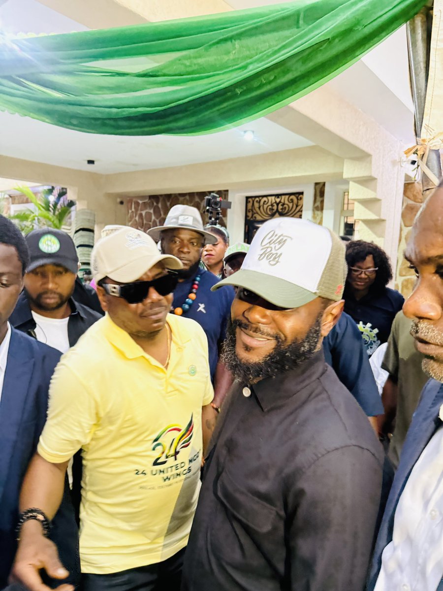 RelaxTIFN's tweet photo. *Barr. Seyi Tinubu Graces the Inauguration of 24 RTIFN NGOs*

Yesterday marked a significant milestone as the Founder-in-Chief, Barr. Seyi Tinubu, attended the official inauguration of 24 Non-Governmental Organizations (NGOs) at the Rekax Tinubu Is Fixing Nigeria (RTIFN) annex office.

The newly inducted bodies were formally sworn in by the dedicated legal department of the RTIFN headed by Dr Tony Orunkoya , ready to hit the ground running.

During the ceremony, the Director-General of RTIFN, Hon. Ahmed Bala, delivered an inspiring admonition to the new members. He urged them to:
Execute their duties with utmost diligence and humility,Remain steadfast in staying true to their core objective, Actively champion and promote the impactful administration of President Bola Ahmed Tinubu, GCFR.

This formidable coalition is set to drive grassroots support, amplify developmental milestones, and foster a shared vision for a greater Nigeria! 

🇳🇬✨
#SeyiTinubu #RTIFN #RenewedHope #GoodGovernance #NigeriaFirst #CommunityDevelopment @STinubu @officialABAT