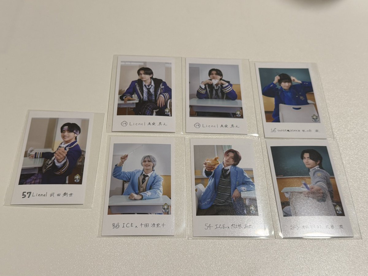 jyualoo's tweet photo. EBiDAN THE LIVE 2026 15th Anniversary 
エビライ 隣の席 ミニフォト 交換 買取

【譲】 高桑 柴崎 武田 千田 阿久根 武藤
【求】 買取、ハル、塩﨑、山中、アロハ →関連なんても

友人分込なので 求 多め
同日郵送希望📮 n:1◎
お気軽にリプまたはDM よりお願いします。 https://t.co/HNLk6QDS0v