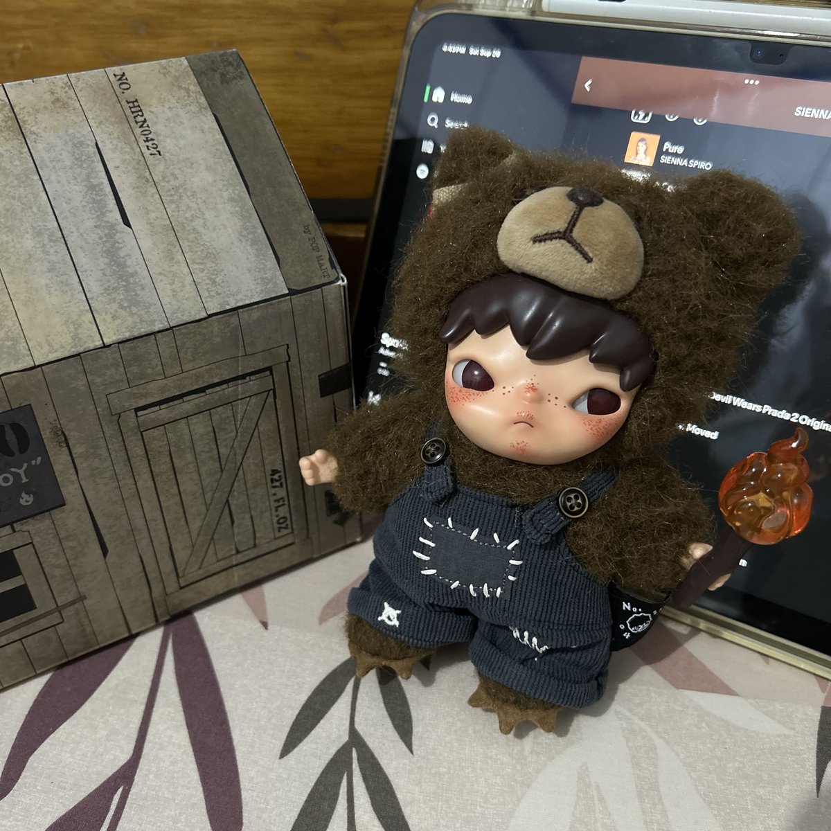 souulconnection's tweet photo. WTS Hirono living wild
gak pernah di pake, condition 99% lengkap dengan boxnya, box buka dari bawah

🏷️ DM for price! https://t.co/F9lPtNMr7U