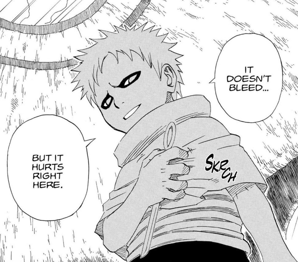Del_Uzumaki's tweet photo. もしNARUTOで一番胸が痛くなるパネルがあるとしたら、間違いなくこれだよな https://t.co/R92g6nBq4d