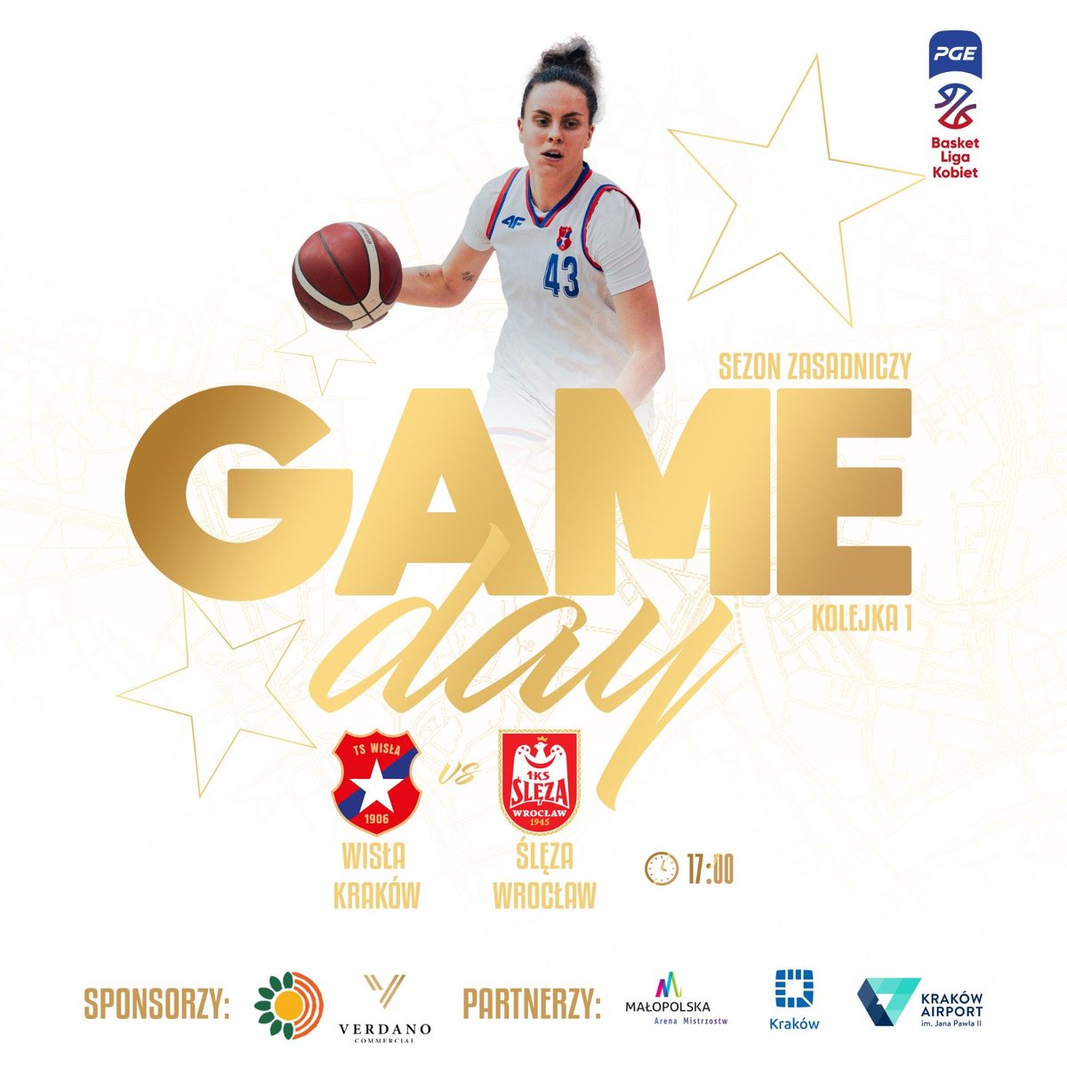Wisla_Basket's tweet photo. GAME DAY! 🔥
⏰ 17:00
📍 Hala TS Wisła (Reymonta 22)
🎟️ WSTĘP WOLNY!  

​Na miejscu czeka na Was świetna oprawa (DJ, Cheerleaders, Strefa Akuku) oraz start stacjonarnej sprzedaży voucherów na karnety (Kup voucher, zgarnij darmową koszulkę!). 🎁
​Wszyscy na halę! 🔵⚪️🔴 https://t.co/FCEXSzJwXk