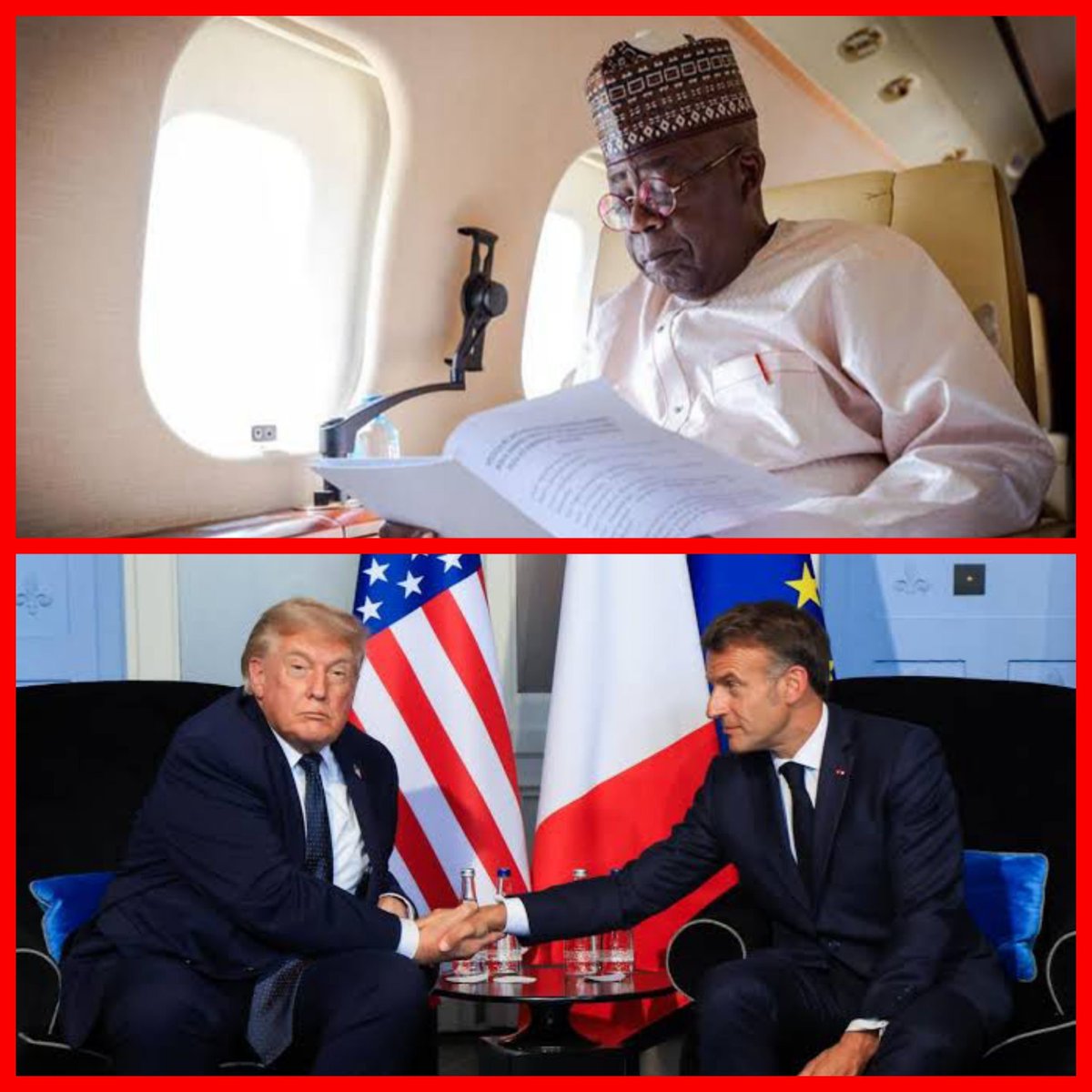 Atiku4ThePeople's tweet photo. #ATIKU2027: BREAKING!!! President Bola Tinubu To Return To Nigeria From France On Sunday In Big Shame; Report From Washington DC Declares That The FBI And DEA Will Definitely Release His Alleged Drug-Related Files Before 2027; As All Efforts By The President Of France To Lobby The President Of The United States Of America For The Nigerian Leader, Fails Woefully; The Pushed Meeting With USA President, Donald J. Trump, Will Never Happen

Emerging report reaching "Atiku Is For The People" global movement, on Saturday morning, from Washington DC, United States of America, USA, has declared that the Federal Bureau of Investigation, FBI, and Drug Enforcement Administration, DEA, will definitely release President Bola Tinubu's alleged drug-related files, contrary to claims that they will never be released, because President Tinubu has essentially "bribed" the United States of America Federal Government.

The disclosure was made by a Senior Government Advisor and Consultant, based in Washington DC, Dr. Karl Von Batten, on Saturday morning, while reacting to recent claims that President Tinubu offered Mines that Nigerians valued at $700 billion to the USA, to suppress the records.

Recall, that President Tinubu, who is set to return to Nigeria from France, on Sunday, in shame, and will land in Lagos, where he will spend another week, had pushed for a meeting with USA President, Donald J. Trump, but to no avail.

Dr. Batten said that there is no truth to such claims, adding that, the proof lies in the fact that the pushed-for meeting between President Trump and President Tinubu never occurred, despite the $700 billion Mining offer.

He said: "Moreover, on the very day the non-binding mining MOU was signed, the FBI filed another damning declaration concerning President Tinubu."

He added that if Nigerians are concerned that their President is a puppet of a foreign power, they should not look to the United States, but to France.

"They should look to the country he fled to for help, when he reportedly received the message that the US would gladly take the $700 billion in mining opportunities, but that the meeting with the President of the United States was not going to happen", Dr. Batten stressed.

#AtikuIsForThePeople #TheAtikuMovement