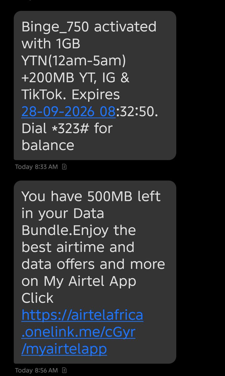 OfficialCozon's tweet photo. Hello @SONNigeria @fccpcnigeria, @AirtelNigeria is one of the problem we're facing in Nigeria, They promised 3gb for ₦750 not knowing it's just 1Gb , I've been falling for this scam subscription. Now I want to bring it to you guys table because a lot people are falling for this https://t.co/4YnYjVQTM5