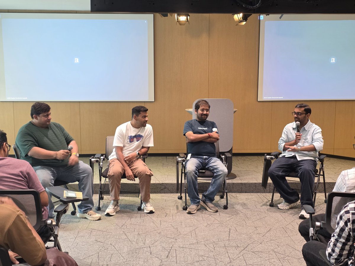 RotBolt's tweet photo. We had this amazing round table of discussion with state of android and evolution in the era of AI with GDEs https://t.co/4IQfURmxwv